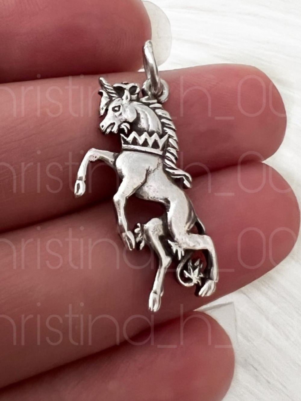 ULTRA RARE James Avery NOBLE UNICORN pendant or charm